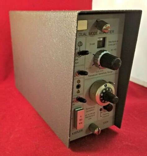 Details about / Kistler Dual Mode Amplifier 5004