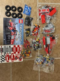 LEGO Technic 42068 Airport Rescue Vehicle 1094 Pcs -丨With Instruction丨No box!