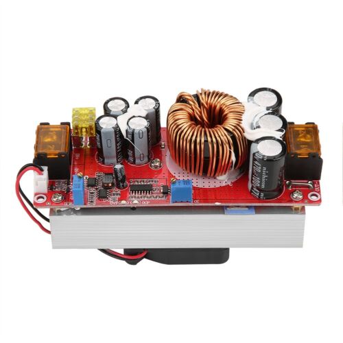1500W 30A Voltage Step Up Converter Boost CC CV Power Supply Module GS 
