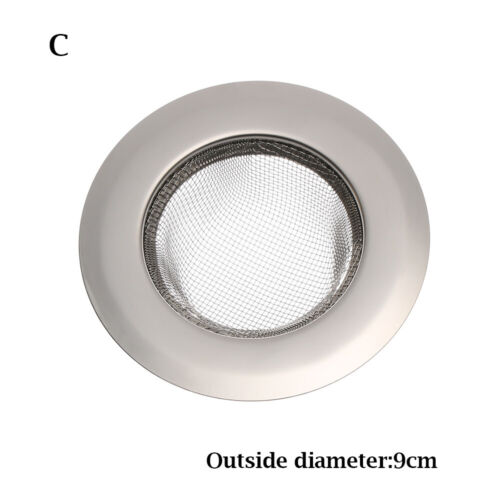 Sink Mesh Strainer Hair Catcher Drain Protector Trap Stopper Drain Hole Filter