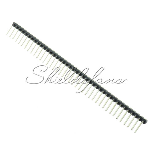 3Pcs 40Pin 2.54mm Single Row Right Angle Pin Header Strip Arduino kit 