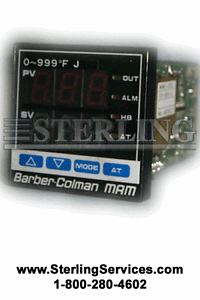 Barber-Colman MAM1-003 One Year Warranty !