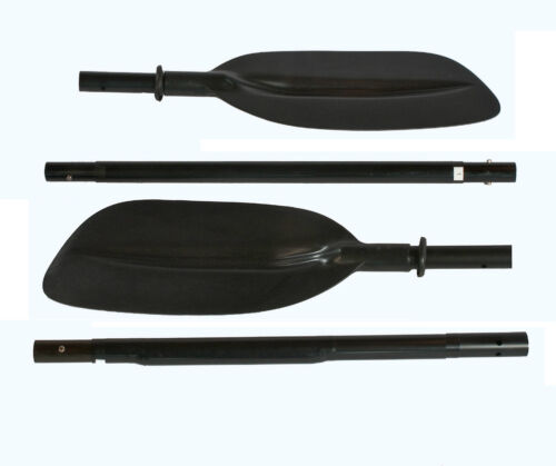 Ruk Sport 4pc alloy or Fiberglass Kayak Paddle compact lightweight packrafting
