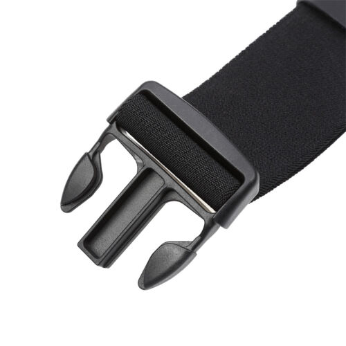 Body Worn Camera Black Single Shoulder Sling Belt Strap Fits BOBLOV Conveniet 