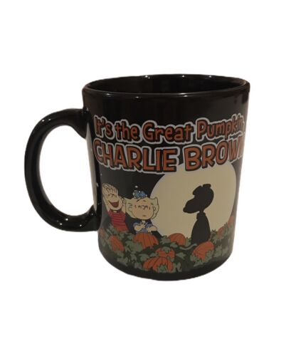 Details about  / Peanuts Snoopy It/'s The Great Pumpkin Charlie Brown  Halloween Double Sided Mug