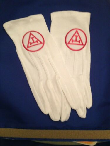 Masonic royal arch Gloves