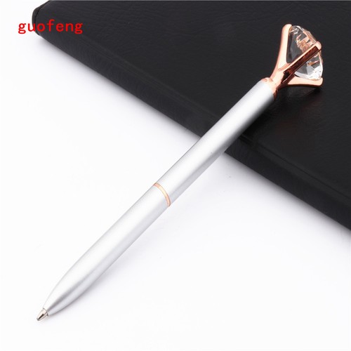 Fashion 095 Stylus Crystal Carat Large hat Diamond Business office Ballpoint Pen
