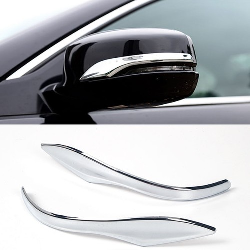 For Honda Accord MK9 2013-2015 Chrome Rear View mirror side molding cover trim B