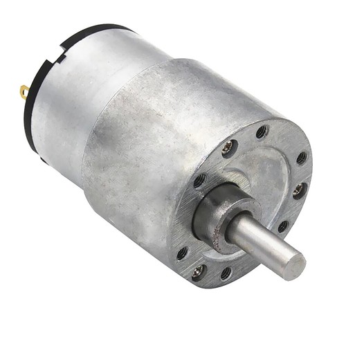 12V 319RPM Elektrisches Getriebe Ersatz DC-Getriebemotor Ausgangswelle