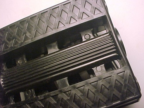 Pedal Car Pedals Elgin Colson Murray Huffy Amf nos Vintage Black 3//8/" Tricycle