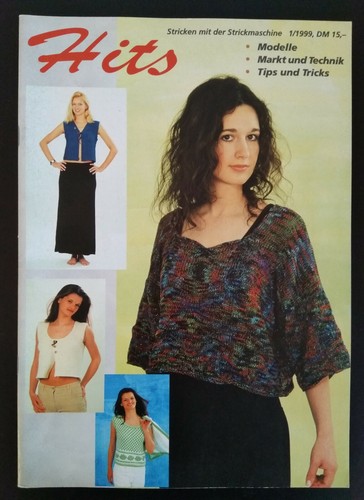 Magazine tricot Machines Hits-pour Brother et Empisal tricot Machines