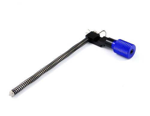 3 SPRINGS 10//22 Ruger Extended Charging Handle 1022 10-22 BLUE KNURLED 3//4 in