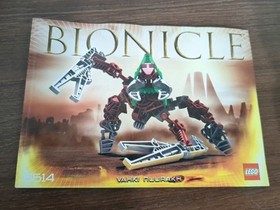 LEGO BIONICLE: Vahki Nuurakh Set #8614 (Used: No canister, minor wear and tear)