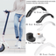 Electric Scooter Rear//Front Fenders Repair Part Mudguard For Xiaomi Mijia M365
