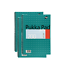3 x Pukka Pad A5//A4//A6 Jotta Notepad Writing 80gsm White Ruled Spiral Pads