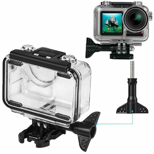 Für DJI OSMO Action Kamera 40M Unterwasser Housing Case Gehäuse Hülle Schütz Kit