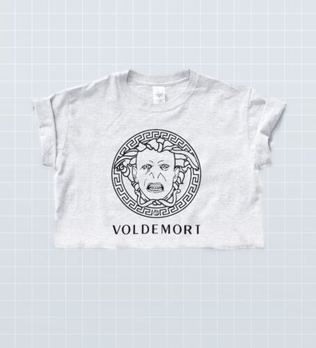 Voldemort Crop Top Harry Potter Film Parody T-shirt