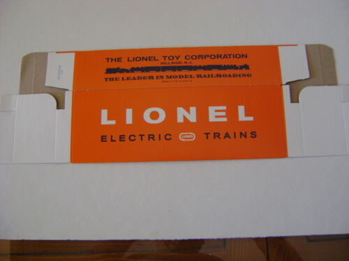 Lionel   3419 Licensed Reproduction Window  Helicopter Car Box
