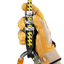 Series Arborist Adjustable Zillon Lanyard 18/' Stainless steel links