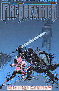 FIREBREATHER-IRON-SAINT-ONE-SHOT-2004-Series-1-Near-Mint-Comics-Book