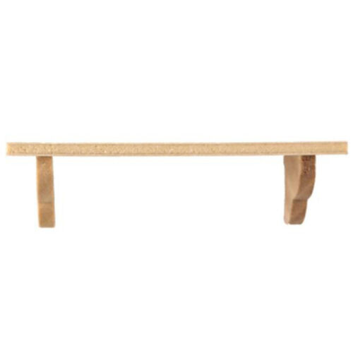 1:12 Doll House Miniature Wood Wall Shelf Model Furniture Accessories P1