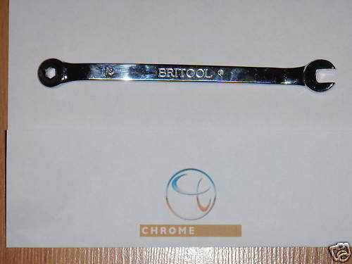 BRITOOL ENGLAND 1//4/" HEX X 5//16/" OPEN JAW BRAKE WRENCH BHO2531