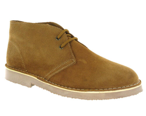 Cotswold Sahara Desert Suede Leather 2 Eye Mens Classic Boots Shoes UK6-15