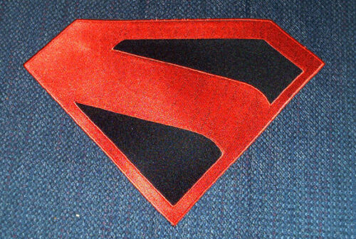 Superman Embroidered Emblem Logo Cosplay Kingdom Come Version 