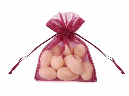 SALE/% 20 Organza Bags Bag Guest Gifts Almond Wedding Baptism Communion
