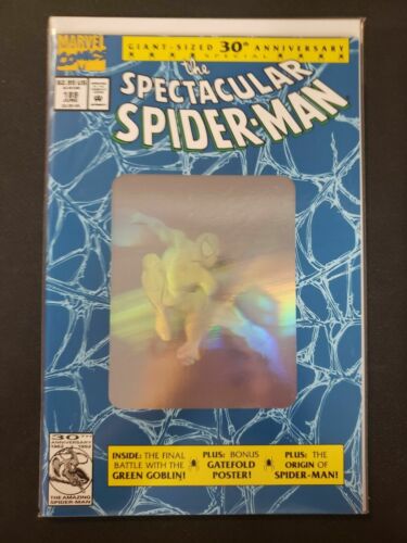 SPECTACULAR SPIDER-MAN #213 VF/NM