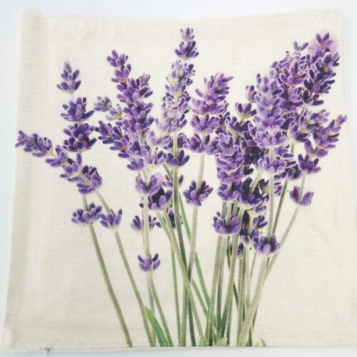 17” Lavender French Country Cushion Pillow Cover Sham Floral 43cm Square
