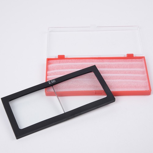 Diopter Welding Magnifier Lens Cheater Lens Welder Screen Helmet Glass 1.0~3.0