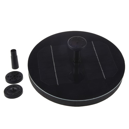 Wasser pumpen Garten Brunnen Teich Feature S1R8 Solar