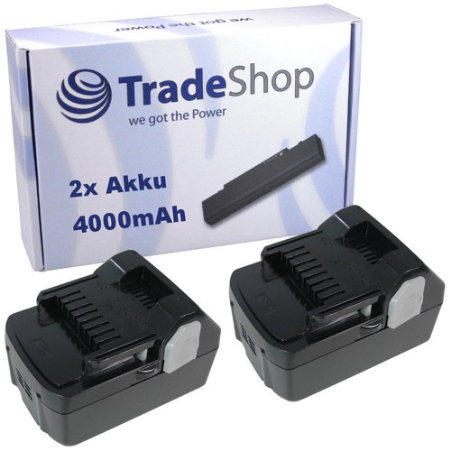 2x Akku 18V 4000mAh Li-Ion für HITACHI DH18DSL DH18DSLP4 DS18DBL DS18DSAL