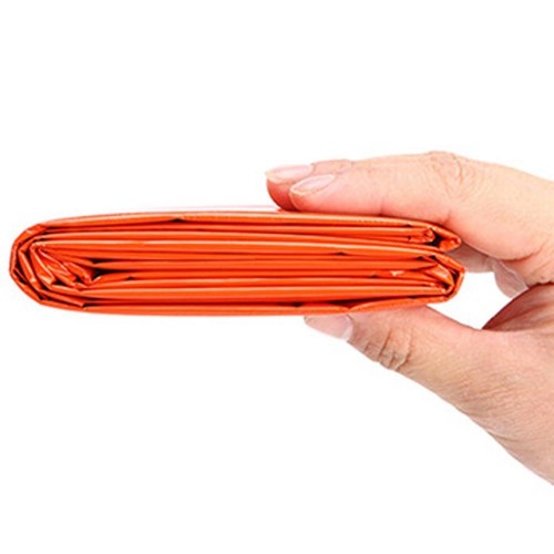 210*130cm Thicken Warming Emergency Blanket Climbing Outdoor Survival Rescue Equ