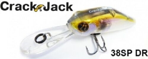 Pontoon 21 Crack Jack 38 SP DR fishing lures original assortment of colors