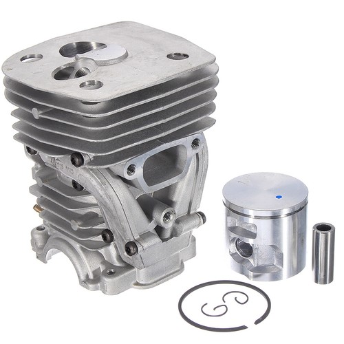 Cylinder /& Piston Ring Assembly 47mm For Husqvarna Rancher 455 455E 460