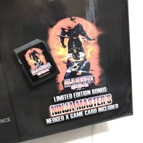 SNK NEO GEO X GOLD Limited Edition Black Console with Privilege mint unopened