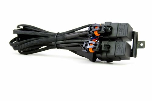 9005 9006 9012 Morimoto HD Relay Wire Harness Universal Plug /& Play for HID