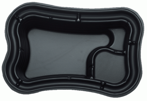 Oasis étang Coque PE-étang bassin Oase fini étang PE 750 Ltr 36769