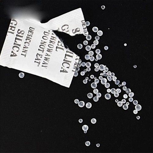 100 Packs 1g Non-Toxic Silica Gel Desiccant Moisture Absorber Dehumidifier