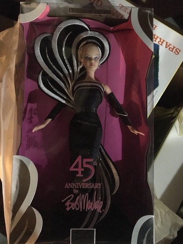 BARBIE BLONDE 45TH ANNIVERSARY BOB MACKIE 2003 COLLECTOR EDITION