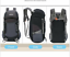 Large-capacity travel hiking backpack waterproof shoulder bag outdoor camping