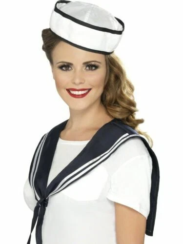White Costumes Smiffys Sailor for Women