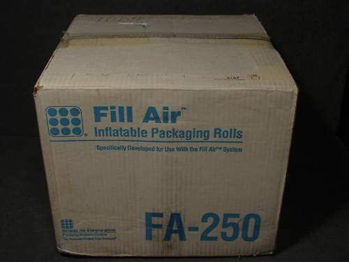 SEALED AIR FILL-AIR FA-250 NHW 10/" WIDTH 4750/' LONG NEW BOX