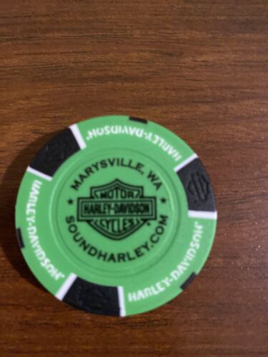 Details about  / Harley Davidson Poker Chips Sound HD Marysville OR