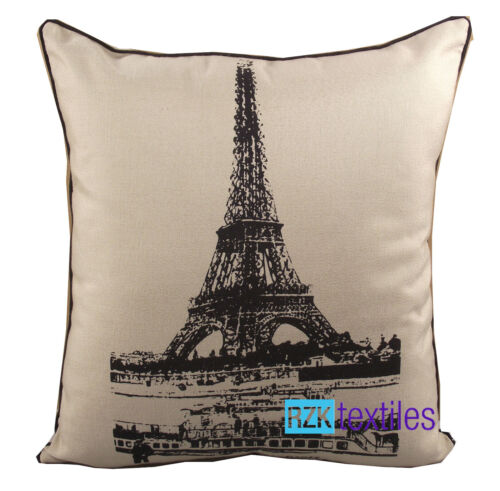 18/"x18/" Luxury Tapestry Linen Cushion Cover Embroidered Scatter Cushions