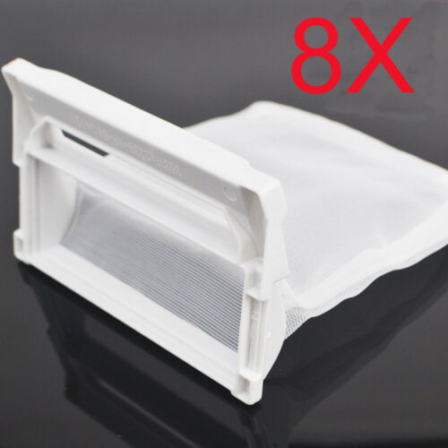 Details about   8 X Washing Machine Lint Filter For LG Fuzzy Logic WF-T656 WF-T657 WF-T6571 