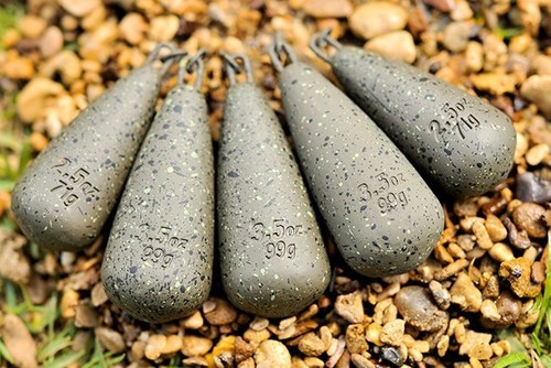 Korda NEW Carp Fishing Green Heli Swivel Leads *All Weights Available*