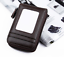 Luxury Men Genuine Leather Business Wallet with Zipper Closure Pocket Purse